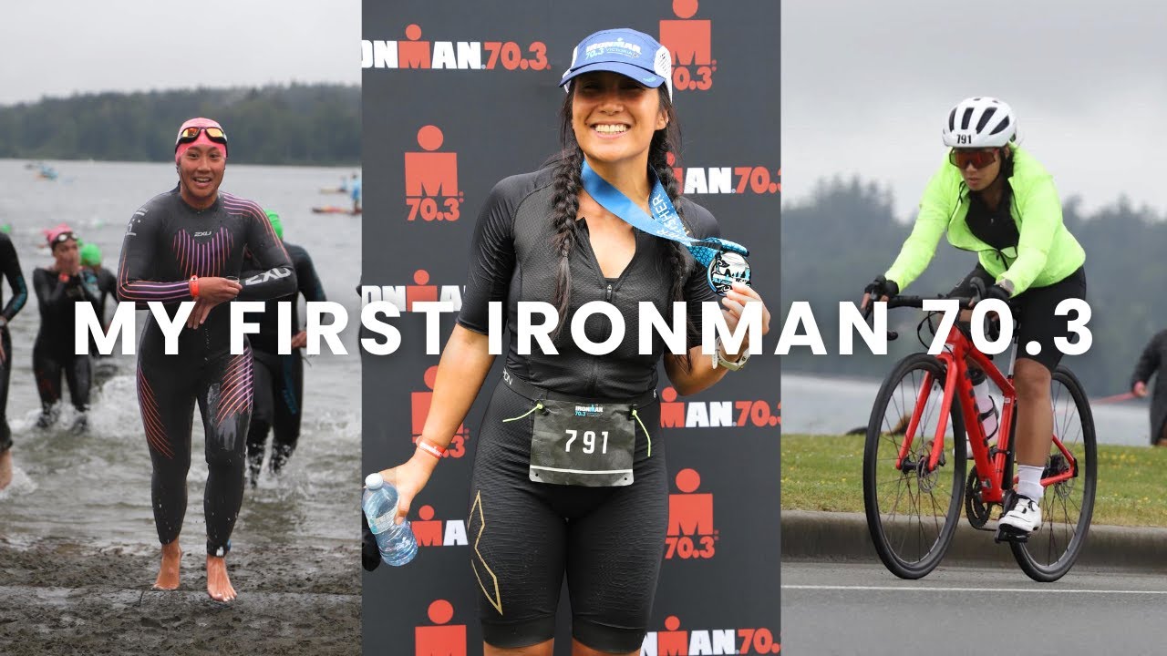 MY FIRST IRONMAN 70.3 | RACE DAY RECAP & WHAT'S NEXT!?