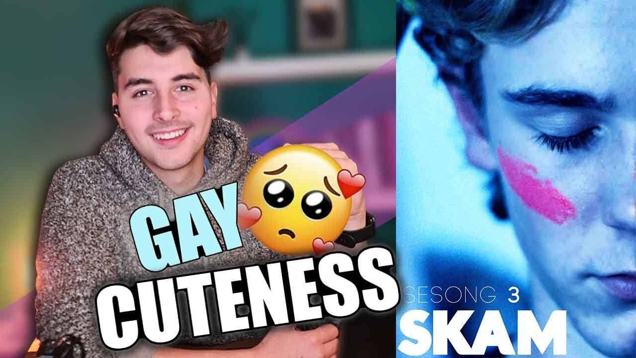Gay Cuteness SKAM Norway Season Norway Season 3 EP5 British Bi Guy Reacts #SKAM #NORWAY #GAY #REACT