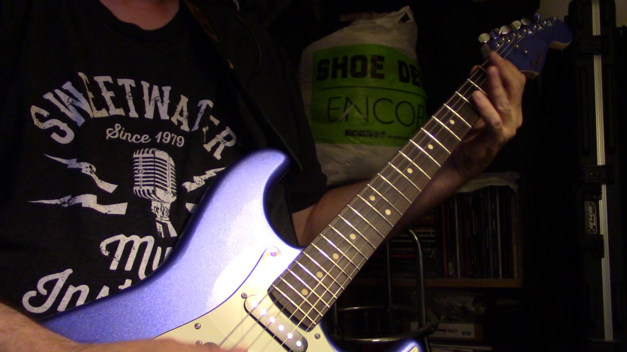 38 Special  -  Rockin Into The Night  -  Guitar Cover