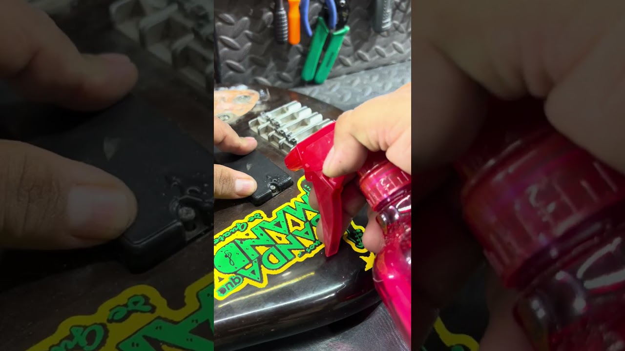 Limpieza profunda, mantenimiento y calibración de bajo eléctrico de 5 cuerdas.
