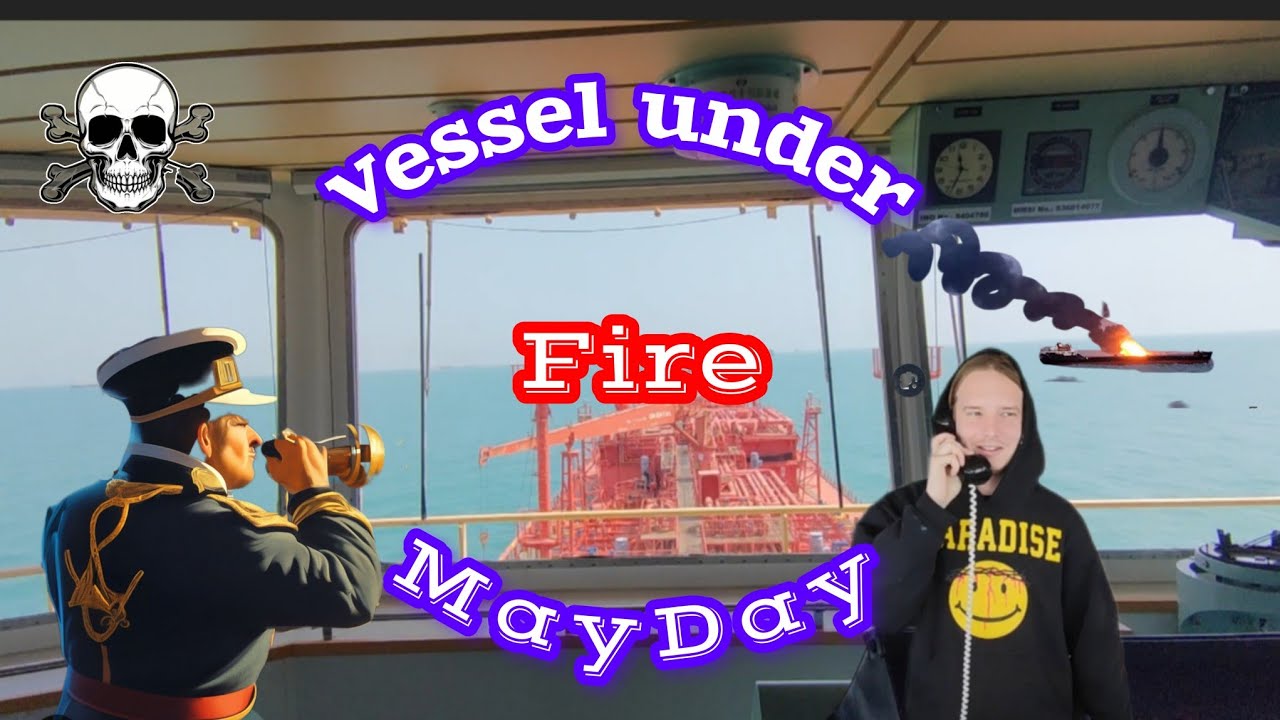 225🛟AC ⚡ DC on Board! Vessel under Fire. Heavy duty on the Bridge. 