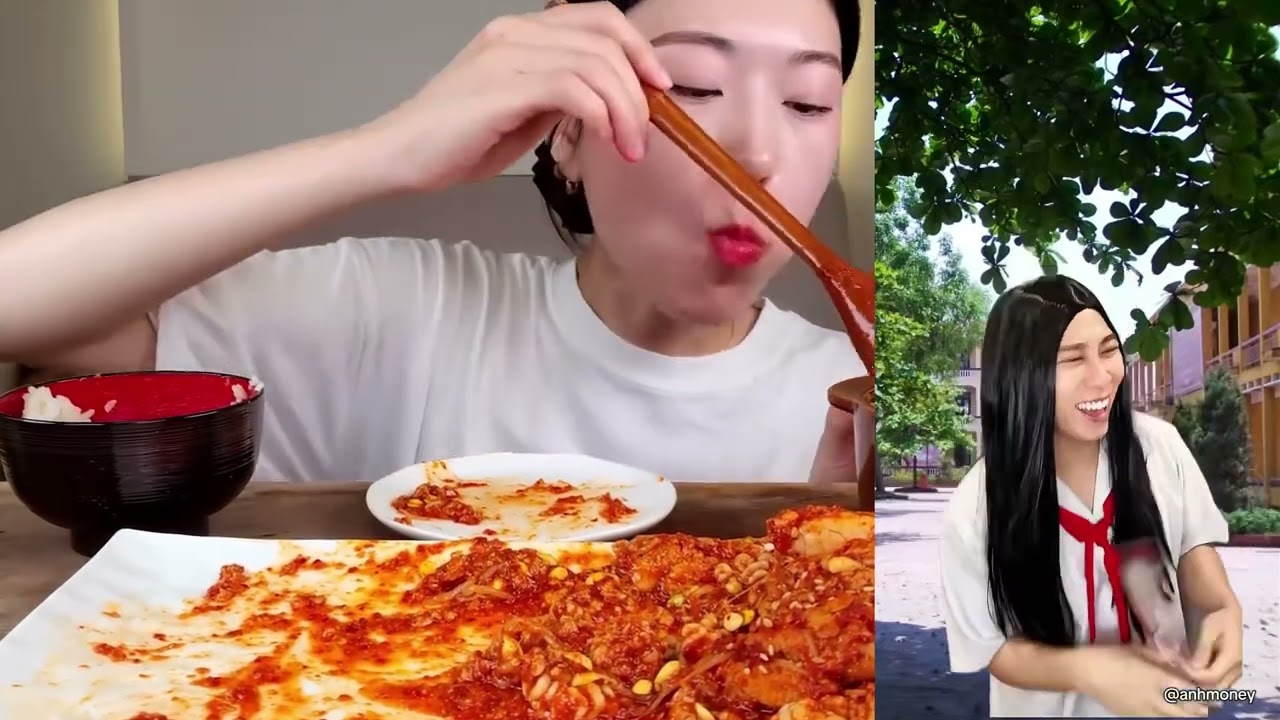 Video Ngắn (Anh Money) Và Mukbang ([AmiAmi]아미아미)