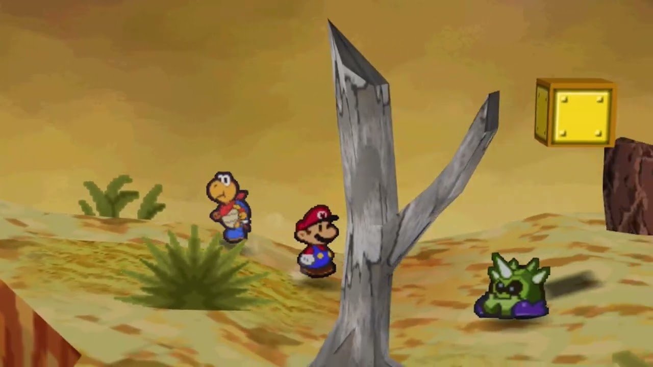 Paper Mario 64   The First Strike... Fail Edition