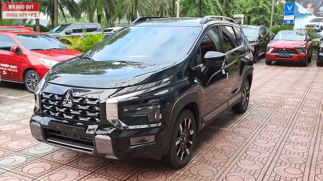 🚗 Xpander Cross 2026 màu Đen - Sang trọng, tinh tế, uy lực. Giá 699tr, quá nhiều nâng cấp mới