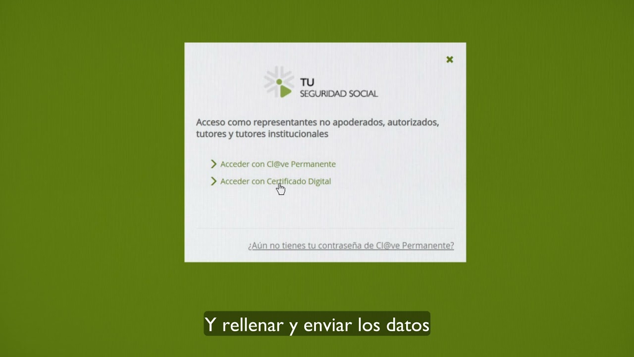 Solicitar prestaci&oacute;n por nacimiento y cuidado del menor (spot)
