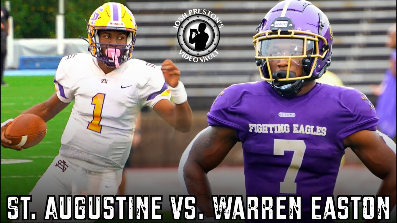 Warren Easton vs. St. Augustine, Preseason Scrimmage (HIGHLIGHTS) - Two of NOLA's top teams face off