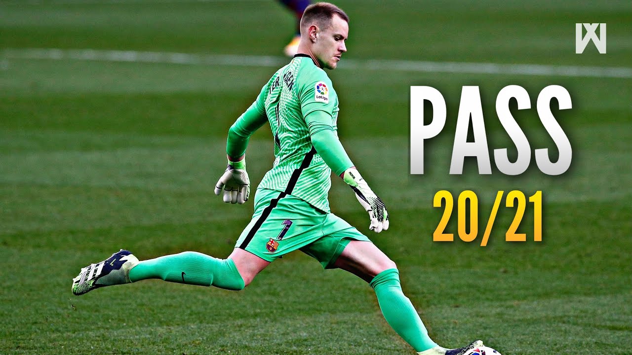 Marc-André Ter Stegen ● Passing Compilation ● 2020/21｜HD