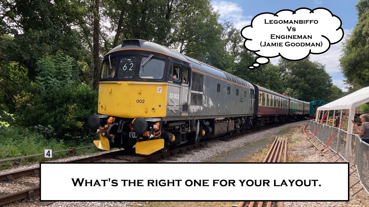 Jamie Goodman (Engineman) v Legomanbiffo:  Class 33