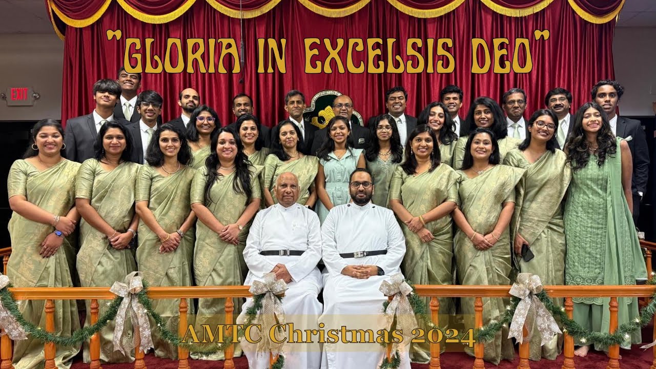 He Shall Reign Forevermore | Christmas 2024 - Gloria In Excelsis Deo | Austin Mar Thoma Church Choir