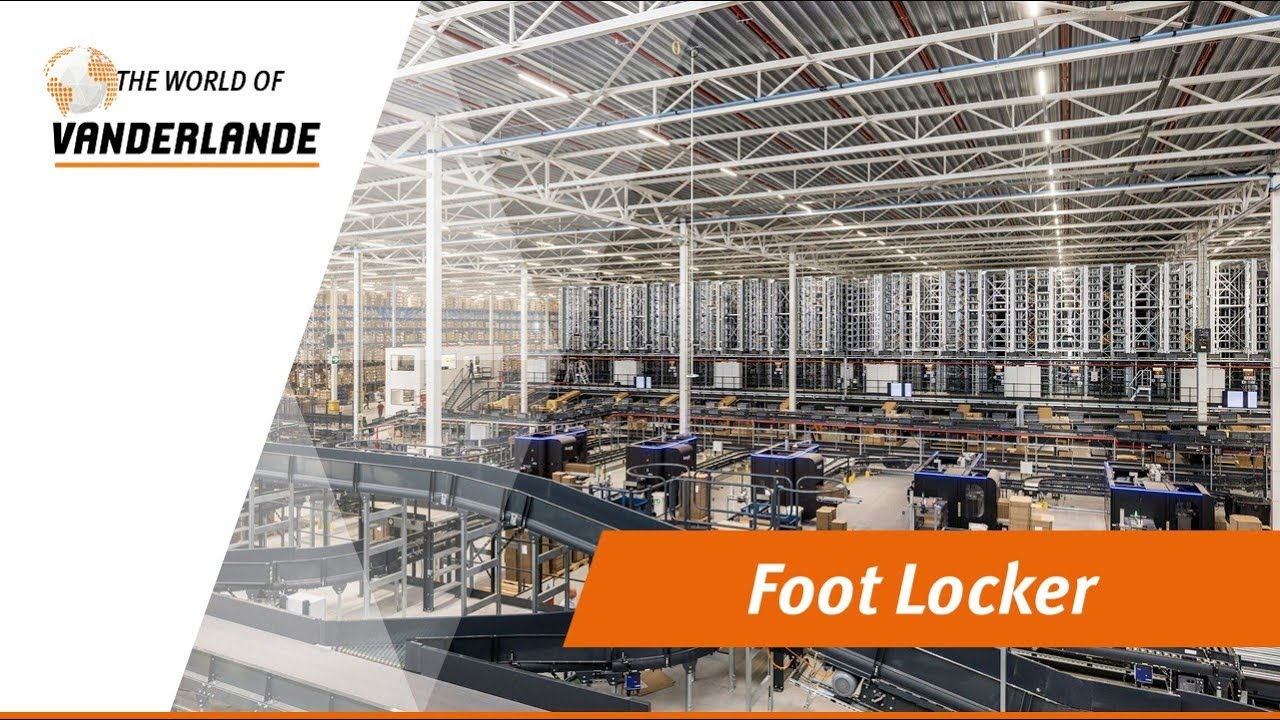 The World of Vanderlande: Foot Locker
