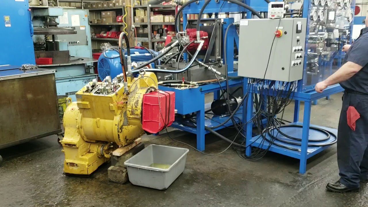 CAT 950F TRANSMISSION