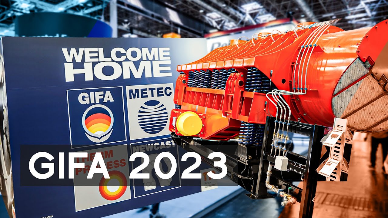 Messebericht Gifa 2023: Gießereitechnik in der Messe Düsseldorf 