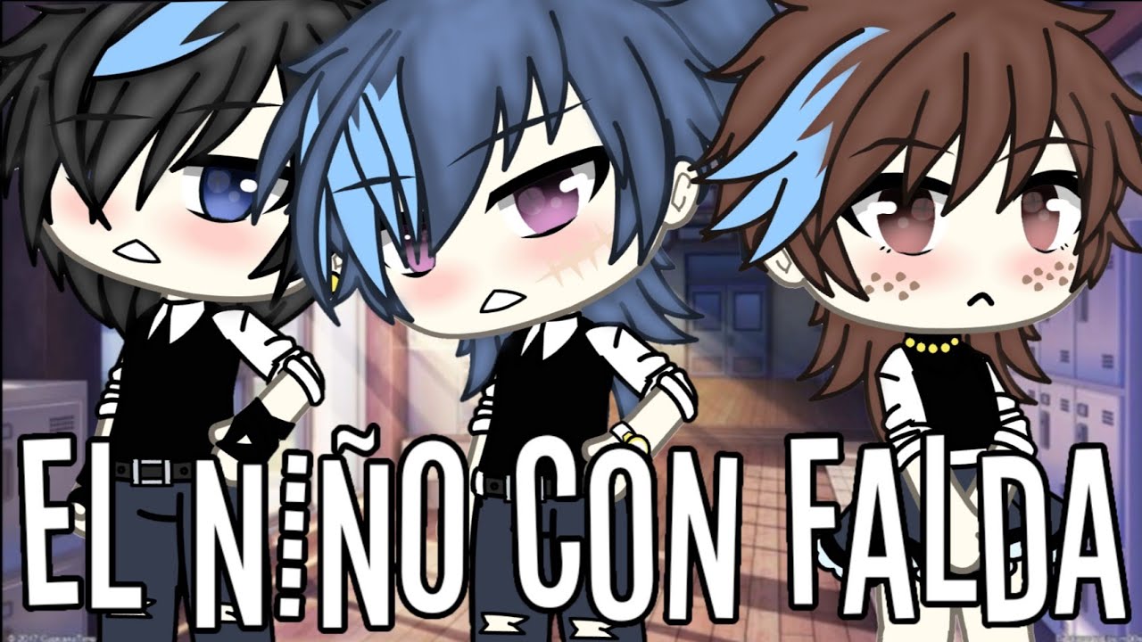 El ni&ntilde;o con falda // Gacha Life // Minipelicula (gay / Yaoi) || Gacha Life World