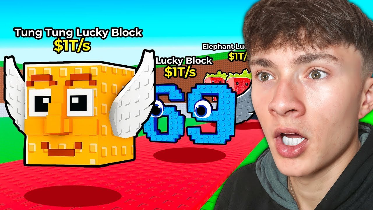 Ho APERTO 100 LUCKY BLOCK BANNATI da SAMMY su STEAL a BRAINROT&hellip;