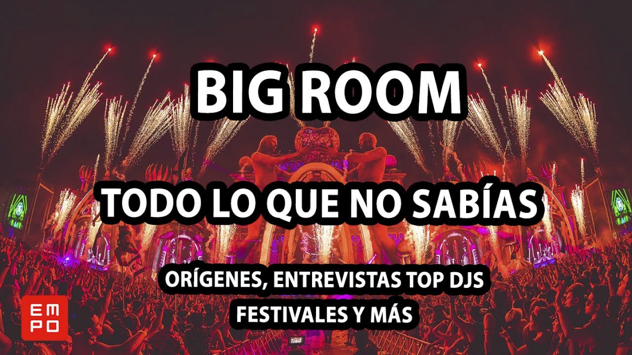 Big Room: ¿El género que más usa ghost producers?