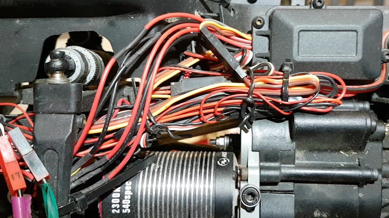 14er Motorritzel für den Absima einstellen u. Erklärung wie ich die Motorhalterung bearbeitet habe🤗
