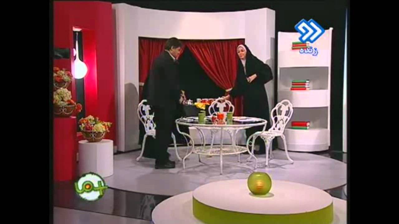 Best TV fail ever on Iranian TV