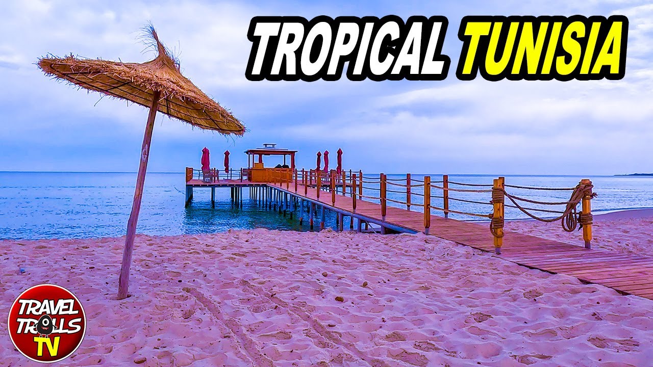 Sunbathing And Beach Bars: Our First Day In Tunisia