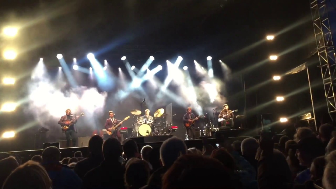 Kim Larsen & Kjukken - Gør Mig Lykkelig - Kastellet Fredericia 2018