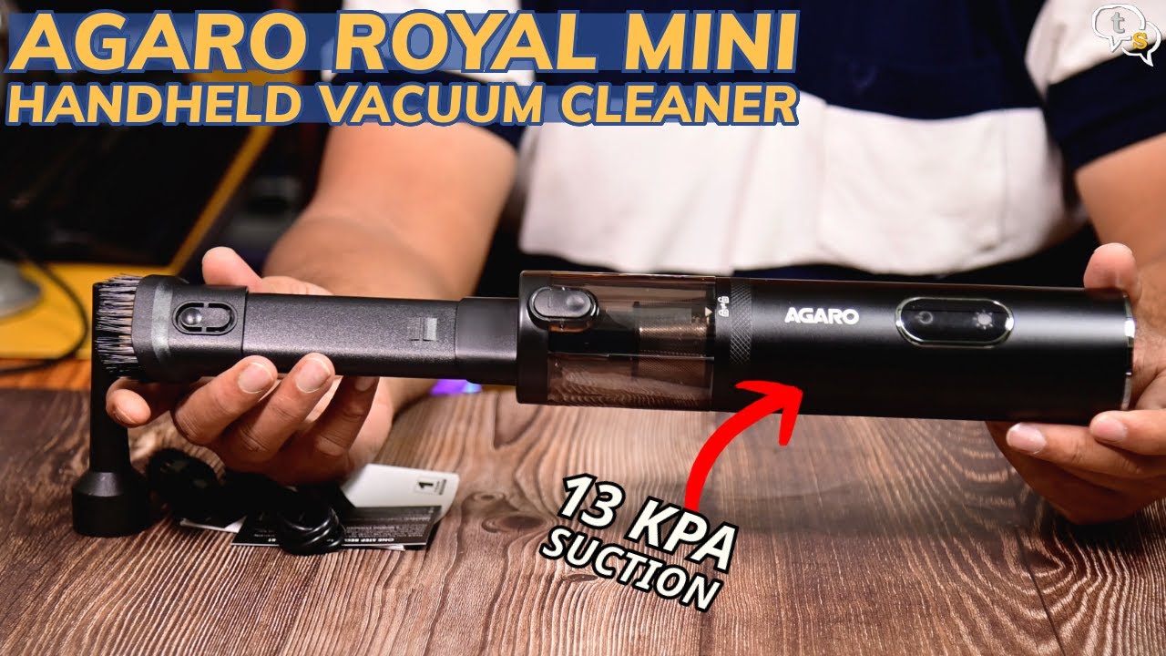 Ручной пылесос Agaro Royal