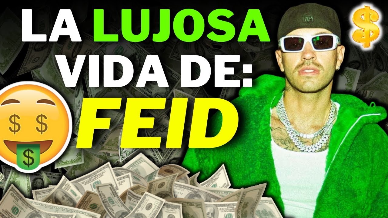 La LUJOSA Vida De FEID ¿En Que Gasta Dinero El Ferxxo?