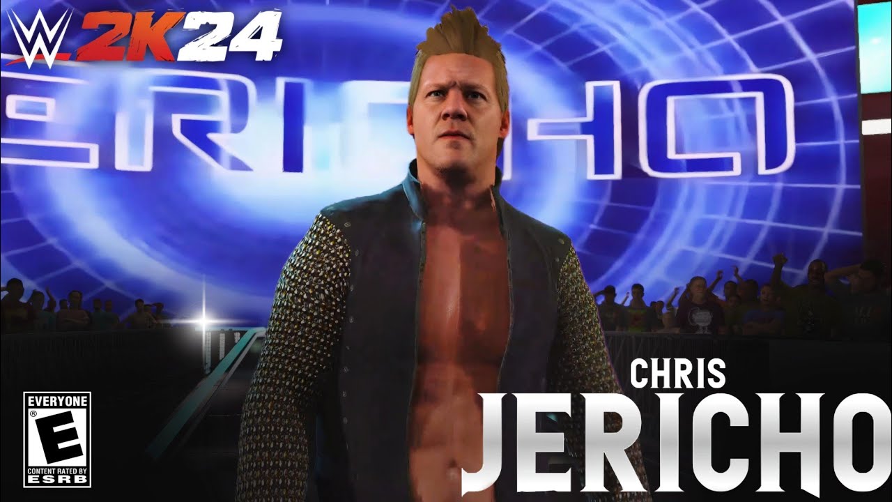 Chris Jericho 2016 w/ Break The Walls Entrance Theme & Graphics Pack | New WWE 2K24 PC Mods