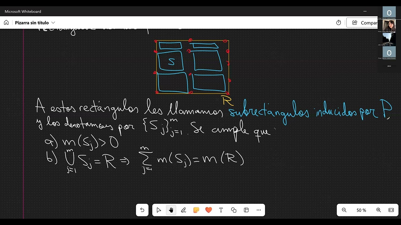 Sumas superiores e inferiores