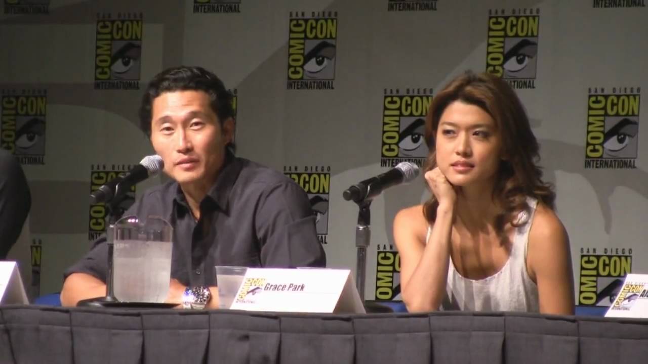 Daniel Dae Kim as Det. Chin Ho Kelly in the New Hawaii 5-0 TV show at Comic Con 2010