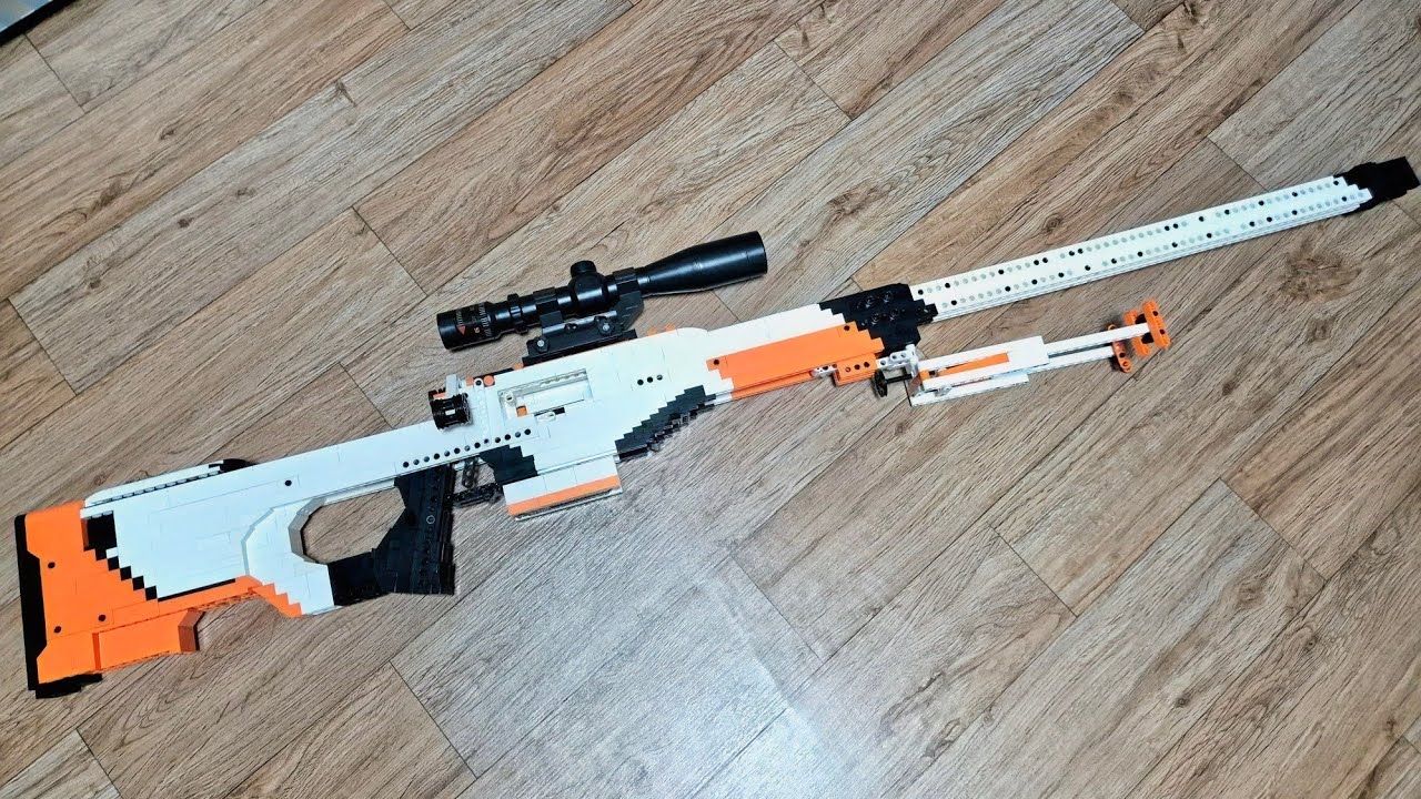 중국에서 온 레고 AWM 리뷰