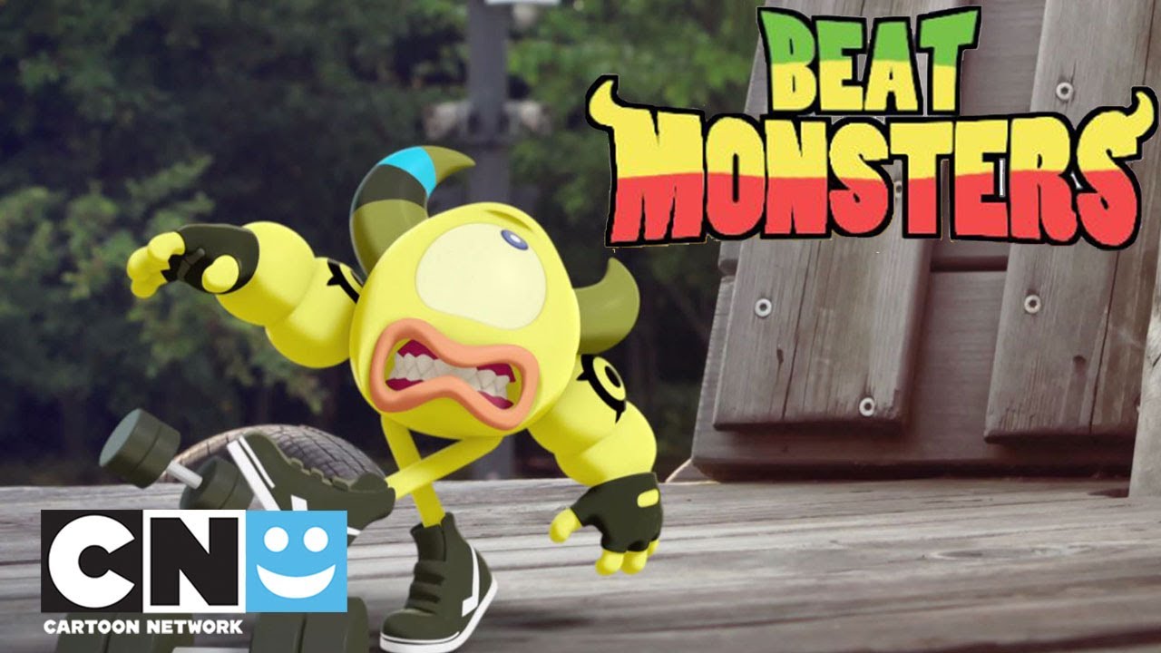 Bébé ZOM | Beat Monsters | Cartoon Network