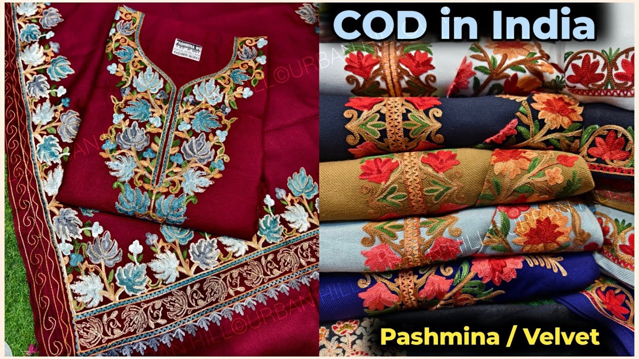 सर्दियों के सूट, Cod , आधे रेट में Winter Suit, Shawl, Kashmiri Suit Wholesale Market in Delhi