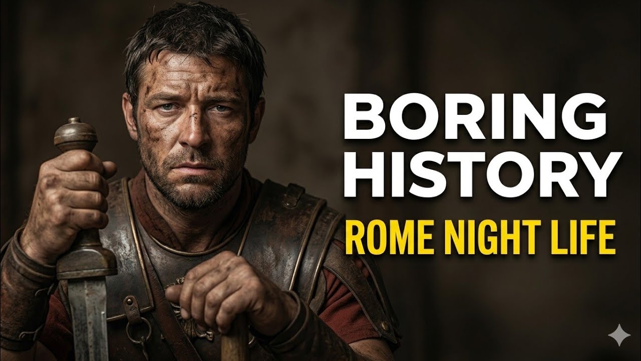 Fall Asleep to Ancient Rome | A Calm Night in History