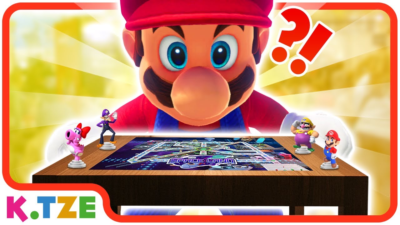Mario steckt im Brettspiel 🎲😱 Super Mario Odyssey Story