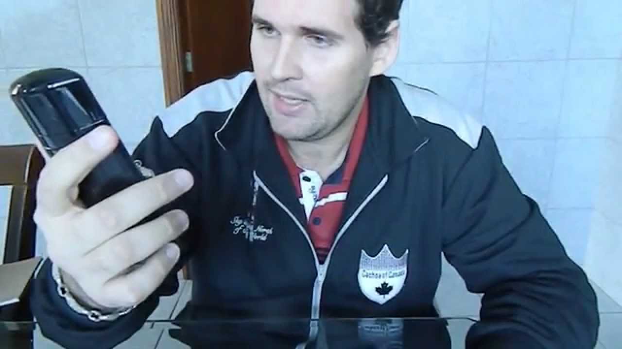 Unboxing - Perfume Black XS L'EXCES - EBAY