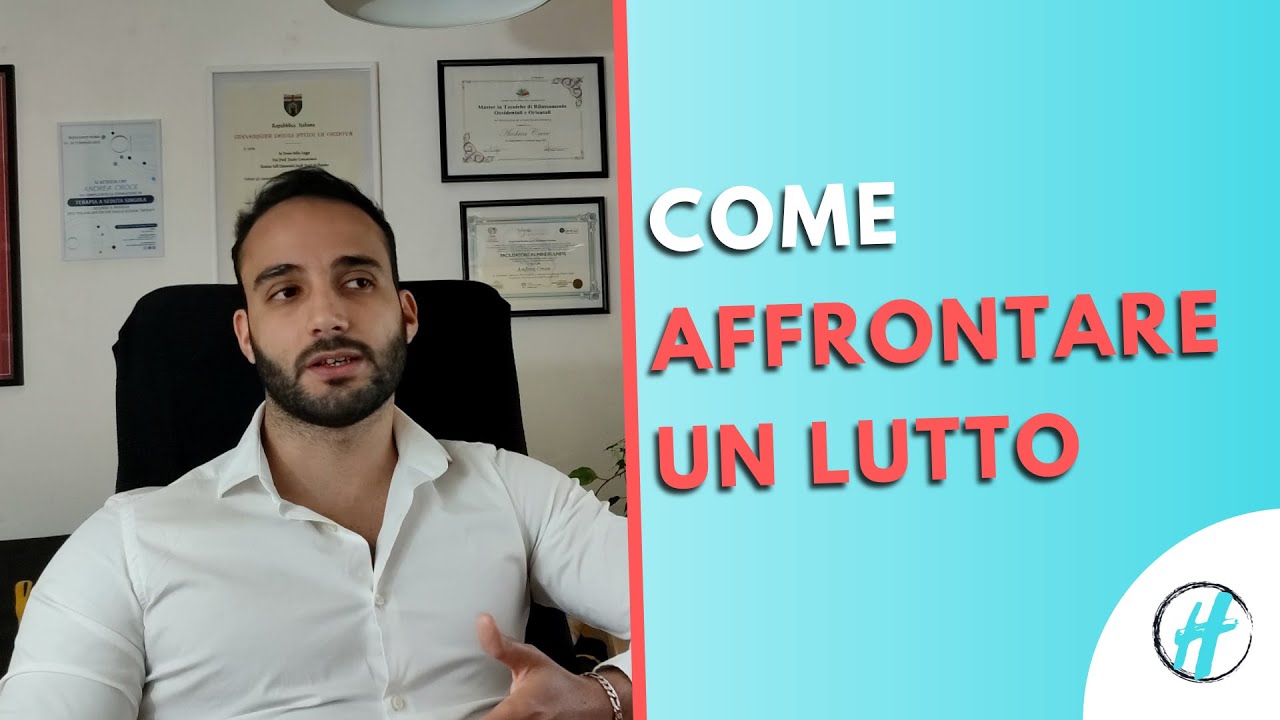 Come AFFRONTARE UN LUTTO per la perdita di PERSONE o ANIMALI a noi cari