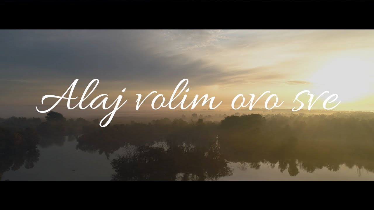 MIROSLAV &Scaron;KORO - Alaj volim ovo sve (OFFICIAL VIDEO)