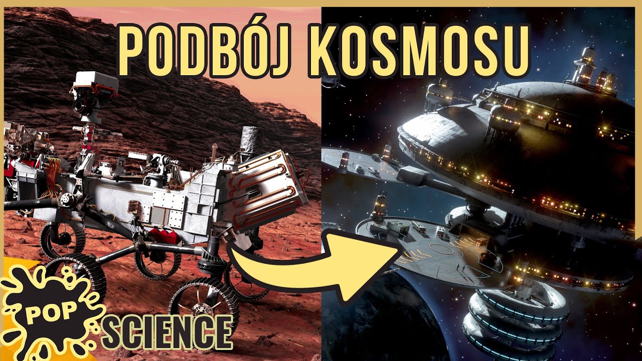 Plany podboju Układu Słonecznego - POP Science #36