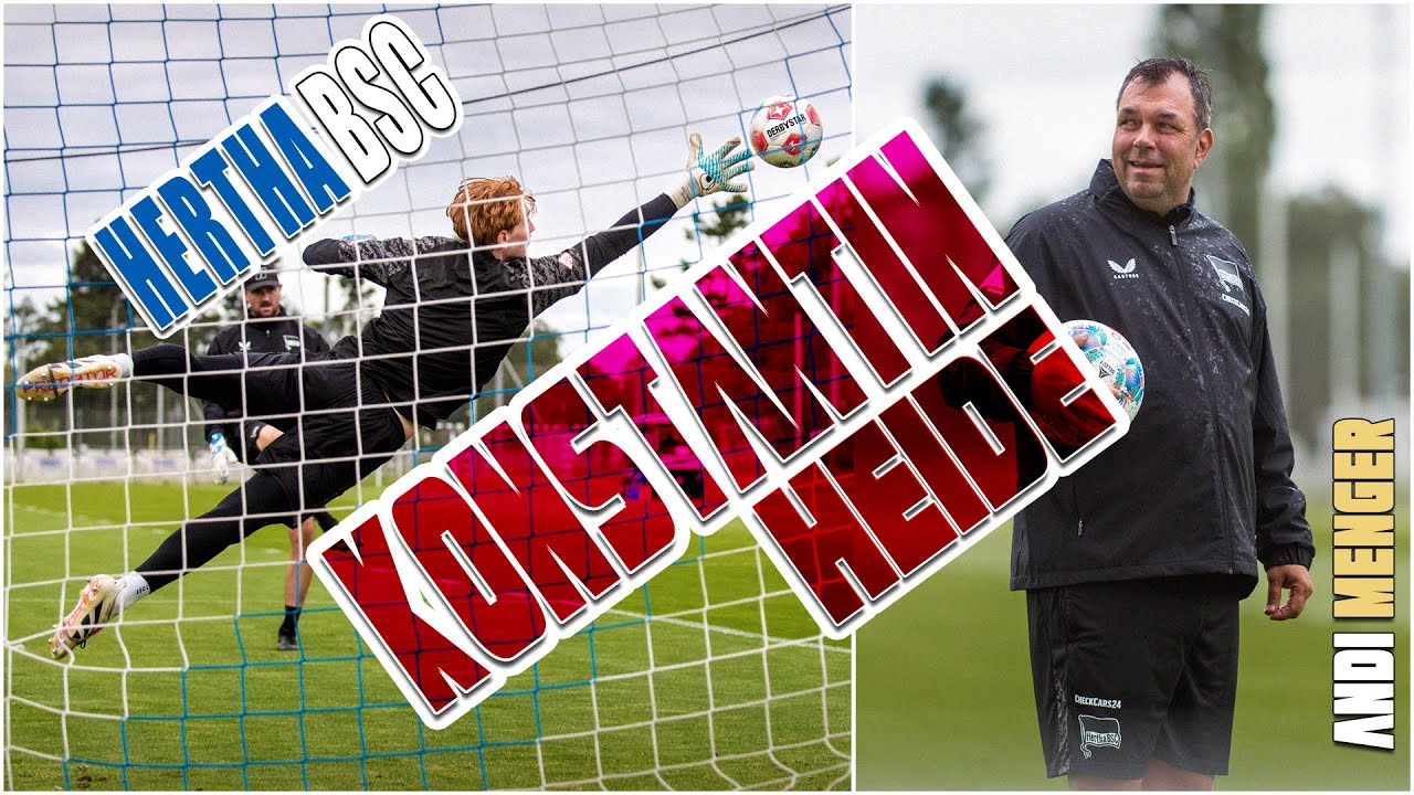 HERTHA BSC - KONSTANTIN HEIDE (INTERVIEW MIT ANDI MENGER)