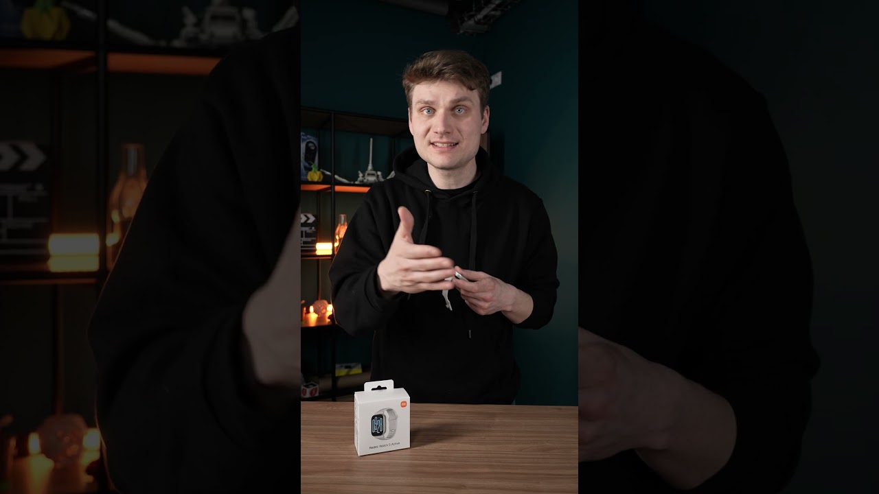 Недорого и здорово! Смарт-часы Xiaomi Redmi Watch 5 Active