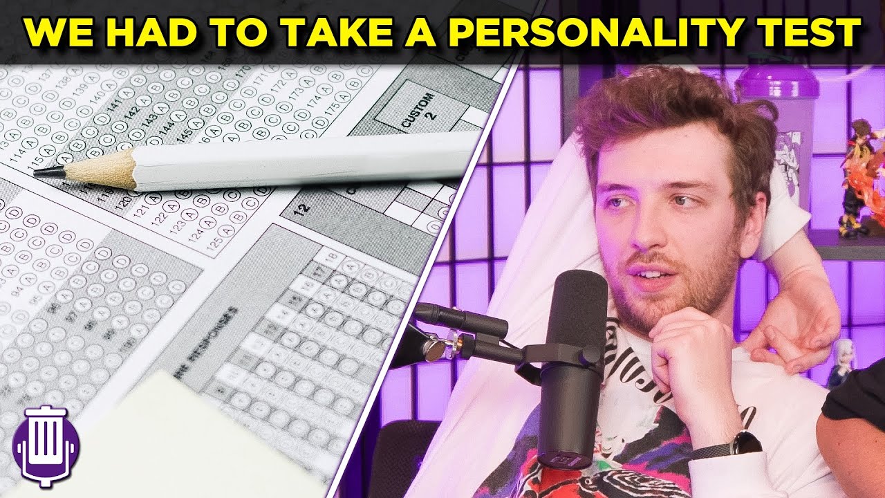 Our Boss Made Us Take A Personality Test