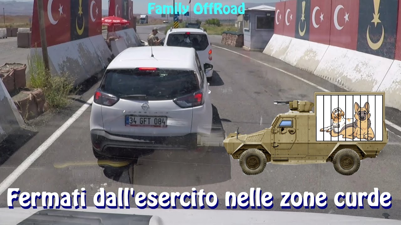 05. Fermati dall'esercito nelle zone curde