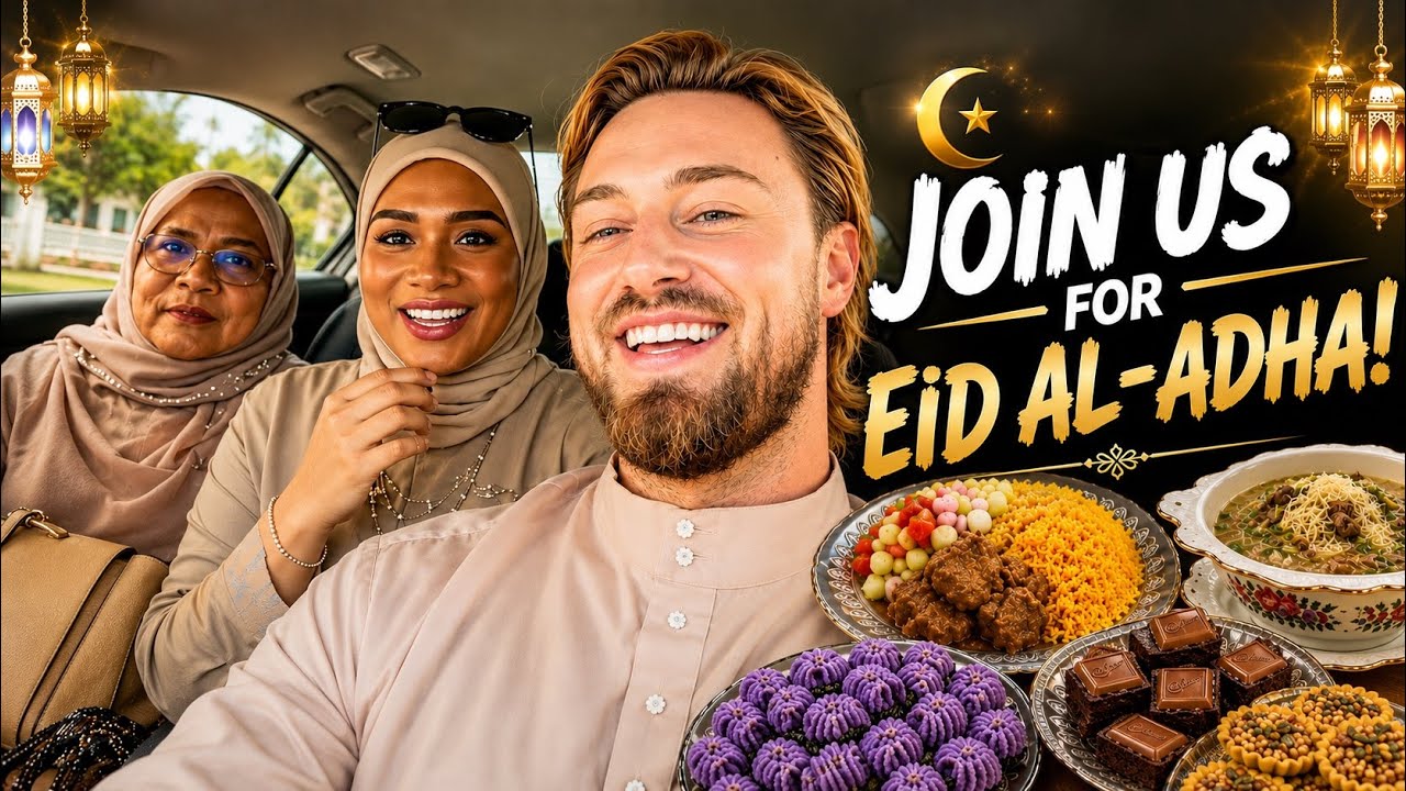 Our Eid al-Adha Celebration in Malaysia 🇲🇾 | Food, Family & Fun