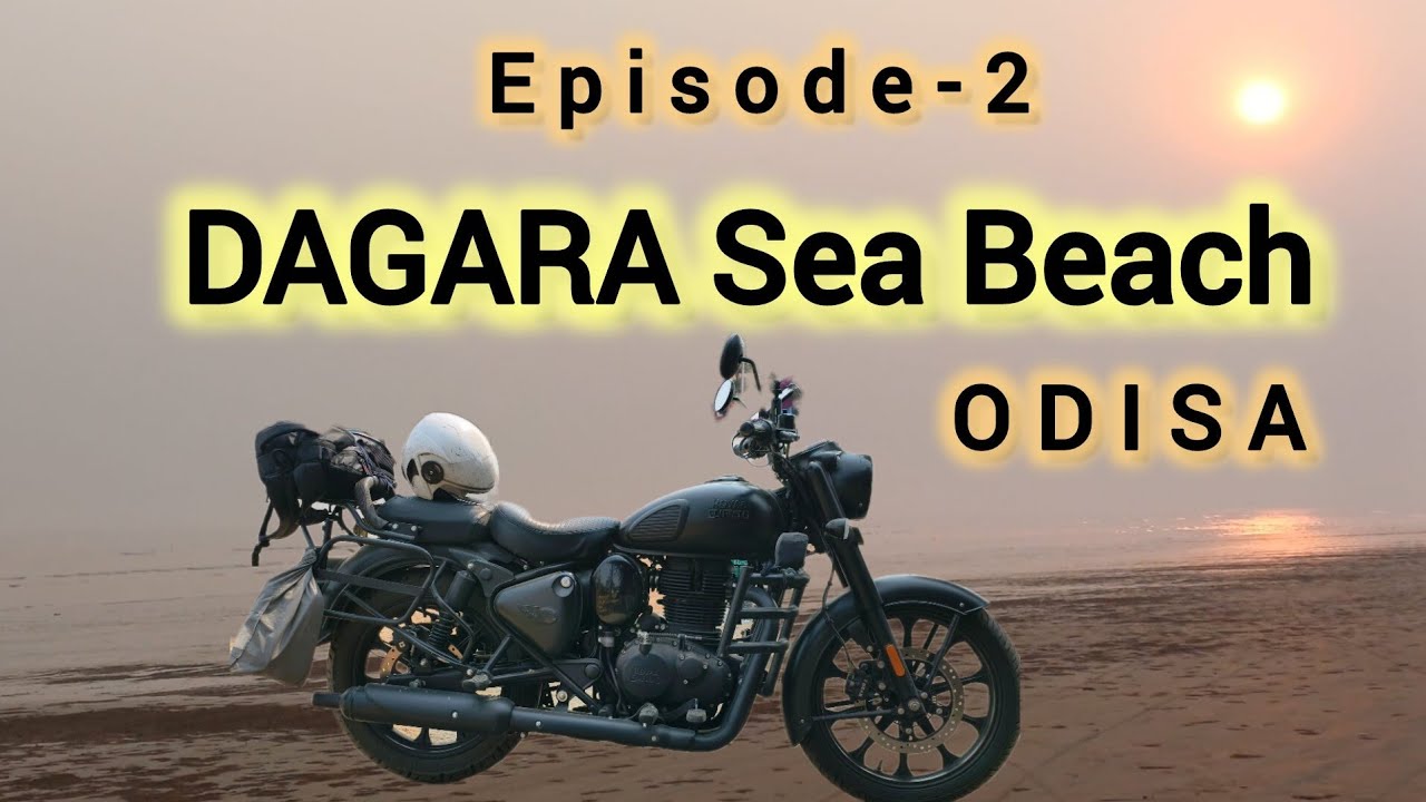 KOLKATA to DAGARA SEA BEACH(ODISA)|| Episode -2 || Bike Ride ||🏍️🏍️
