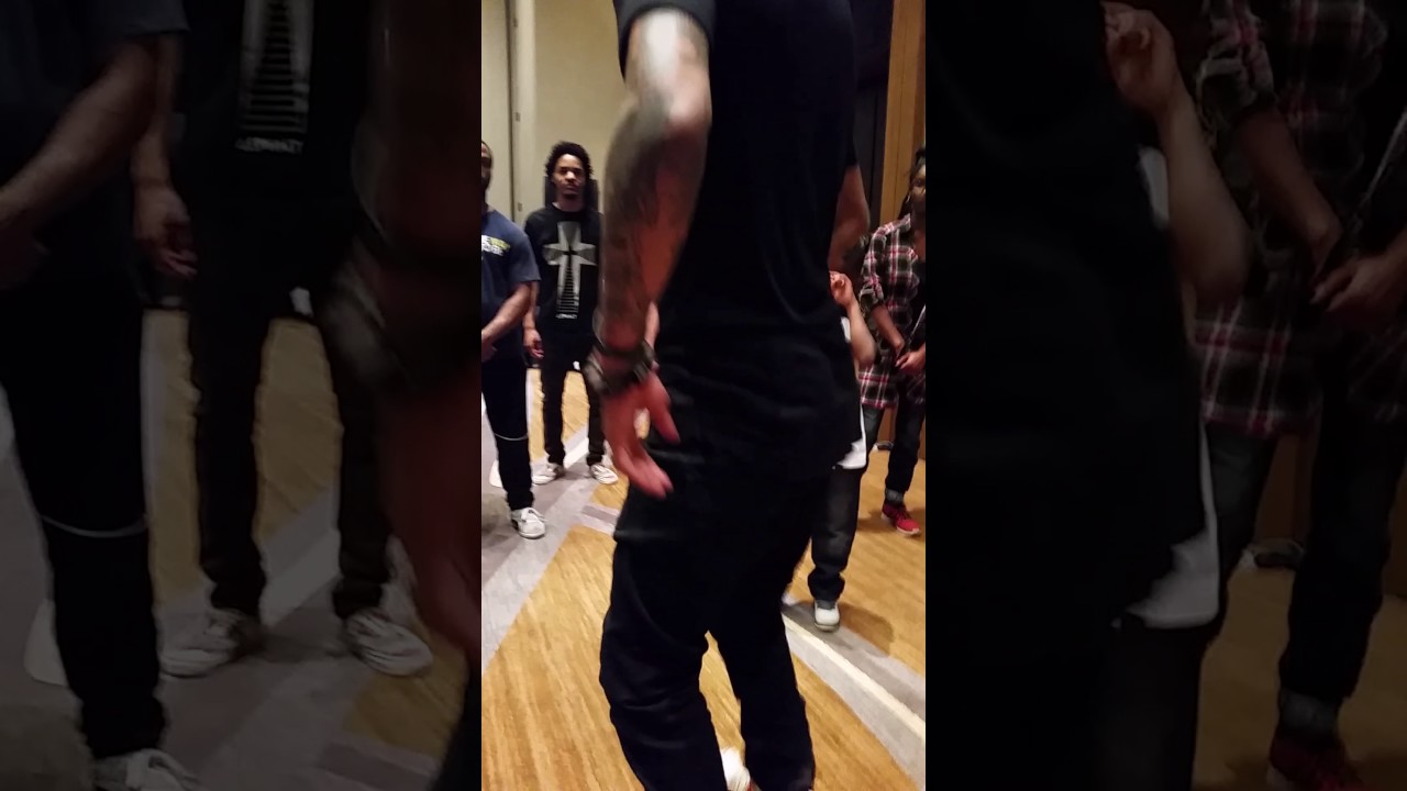 Les Twins being funny, Laurent's Theatrics & Choreography