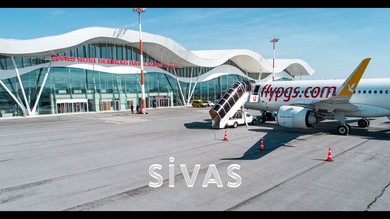 Sivas Nuri Demirağ Havalimanı Tanıtım Filmi | Havacılığın İzinde ✈️ | Düşevi Prodüksiyon