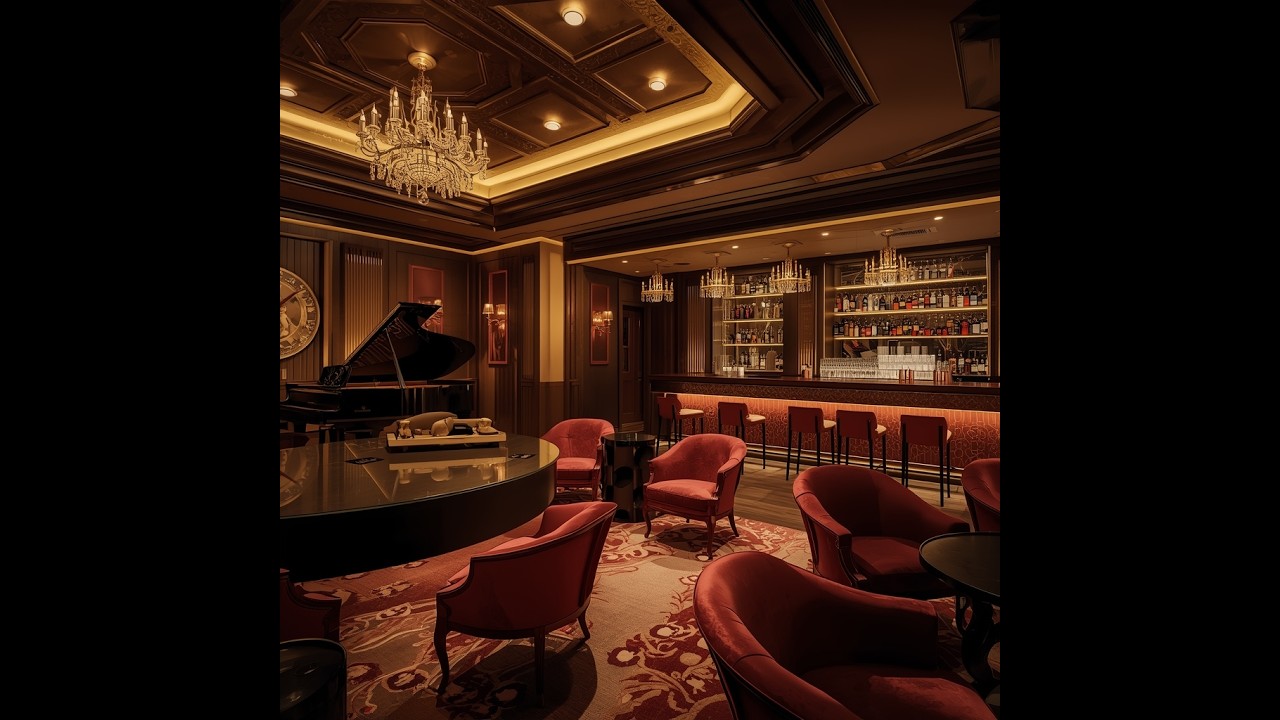 Late Night Jazz Pop ☕ Smooth Romantic Jazz Duet for Relaxing, Study & Cozy Night