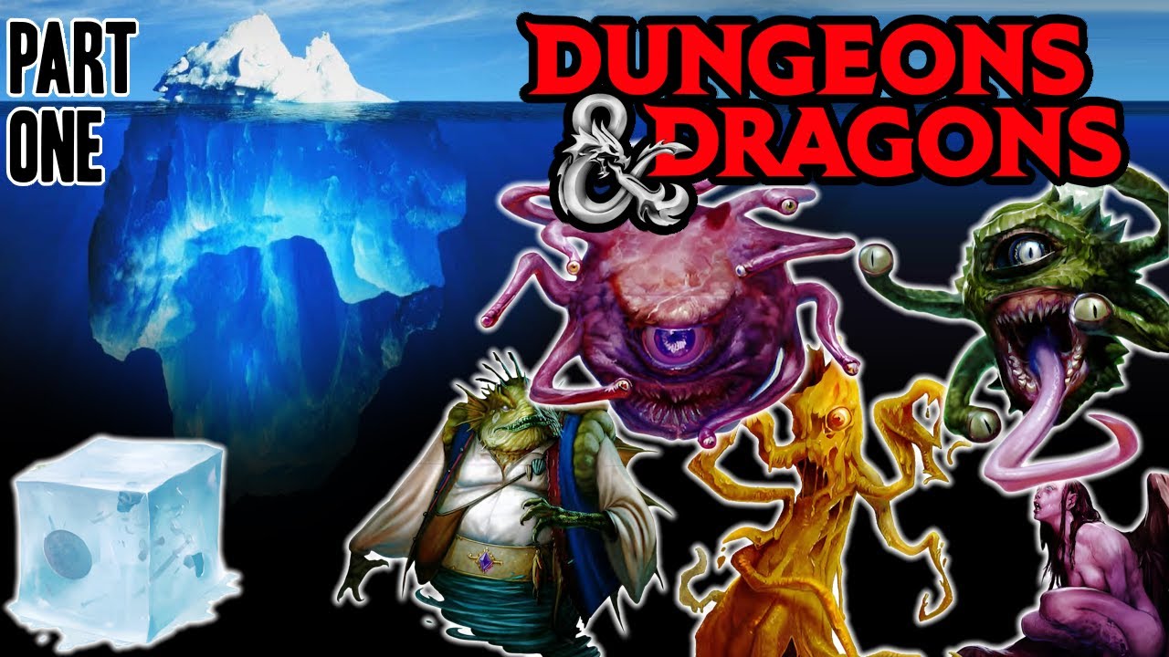 D&D Entities Iceberg Explained [Part 1]