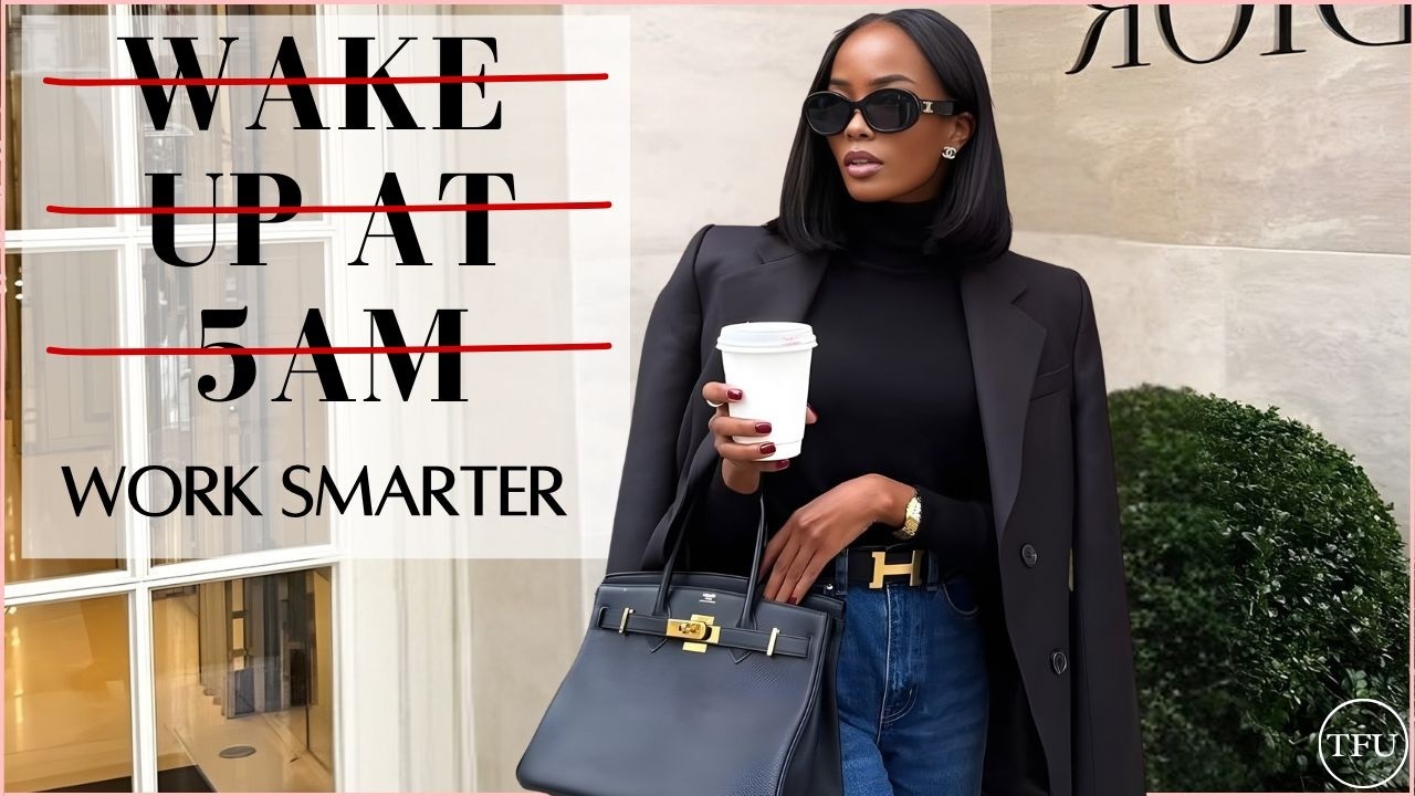 You Don't Need to Wake Up at 5am | Do This Instead!