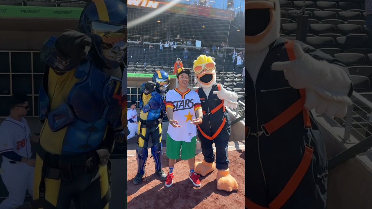Going to a Las Vegas Aviators game!