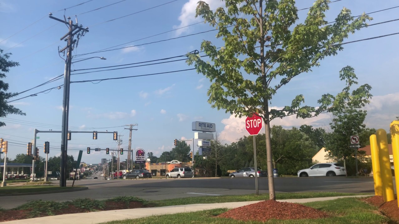 Manchester, NH - Second, S. Main, & S. River